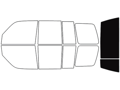 Rear Windshield - 5%