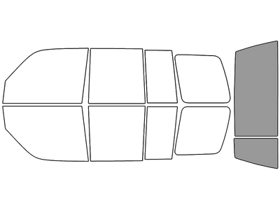Rear Windshield - 45%