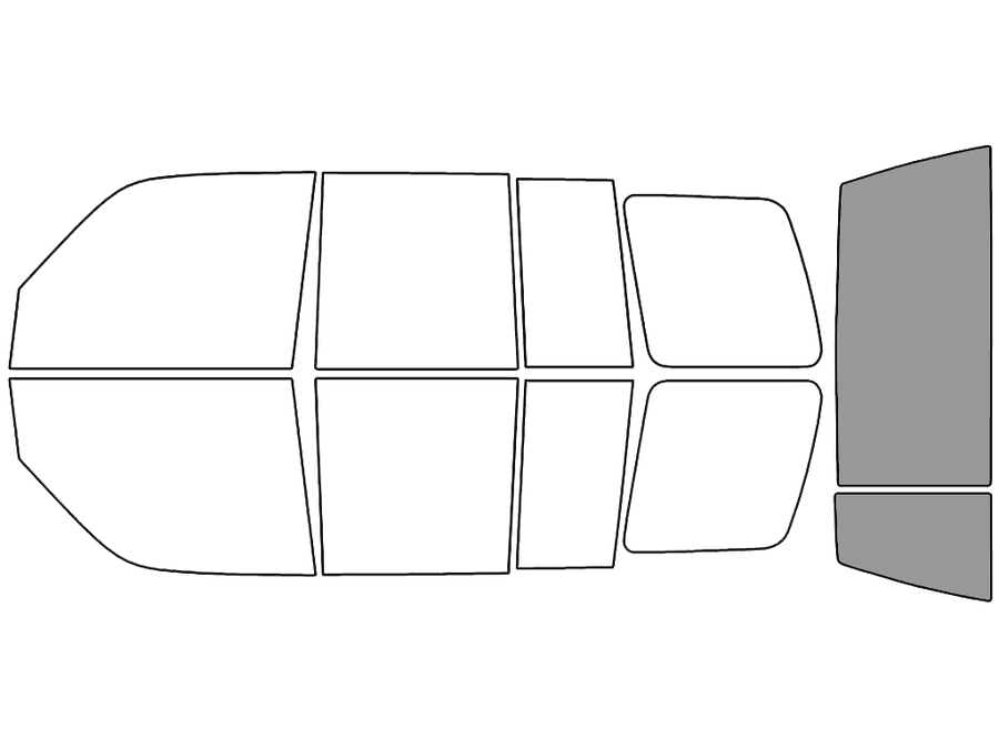 Rear Windshield - 45%