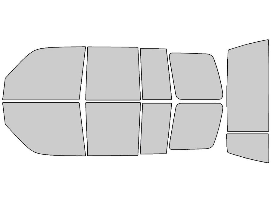 Avery Dennison Isuzu Trooper 1992-2002 NR Nano Ceramic IR Precut Window Tint Kit