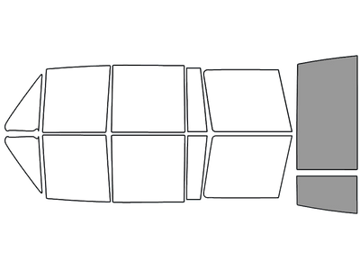 Rear Windshield - 35%