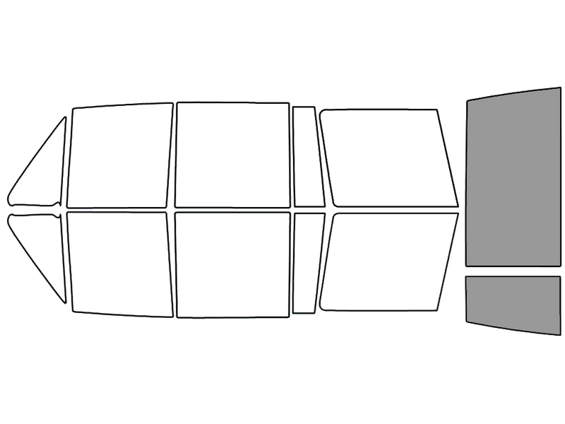 Rear Windshield - 35%