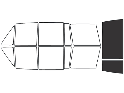 Rear Windshield - 5%