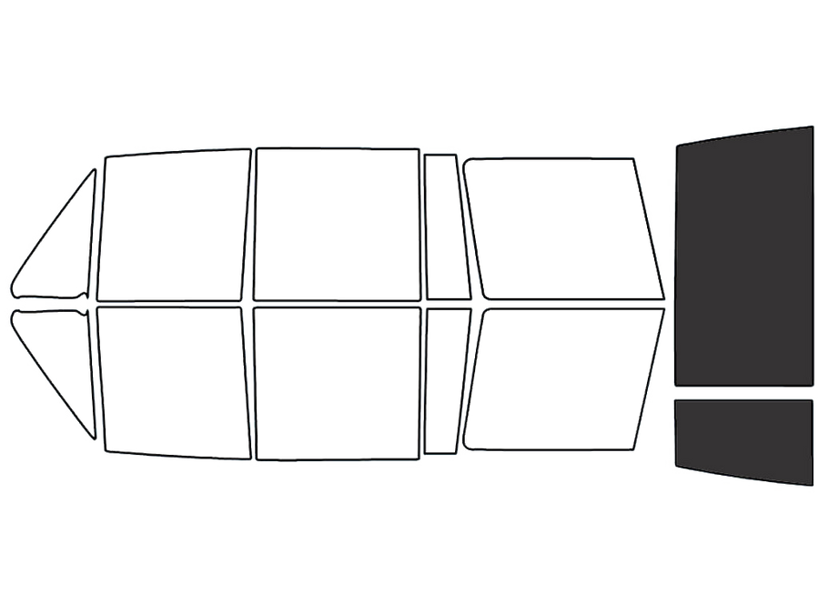 Rear Windshield - 5%