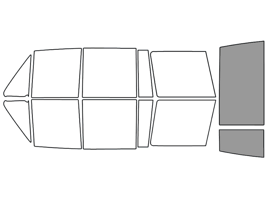 Rear Windshield - 50%