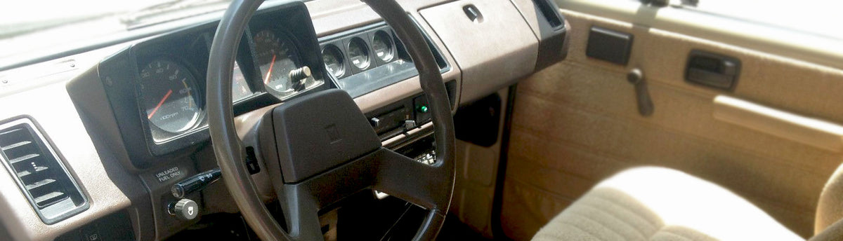 Isuzu Trooper II Custom Dash Kits