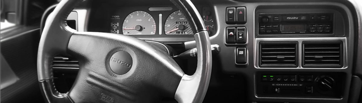 Isuzu VehiCROSS Custom Dash Kits