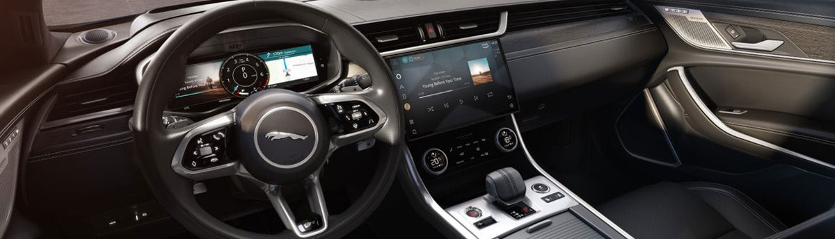 Jaguar F-Pace Custom Dash Kits