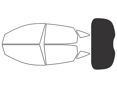 Rear Windshield - 15%