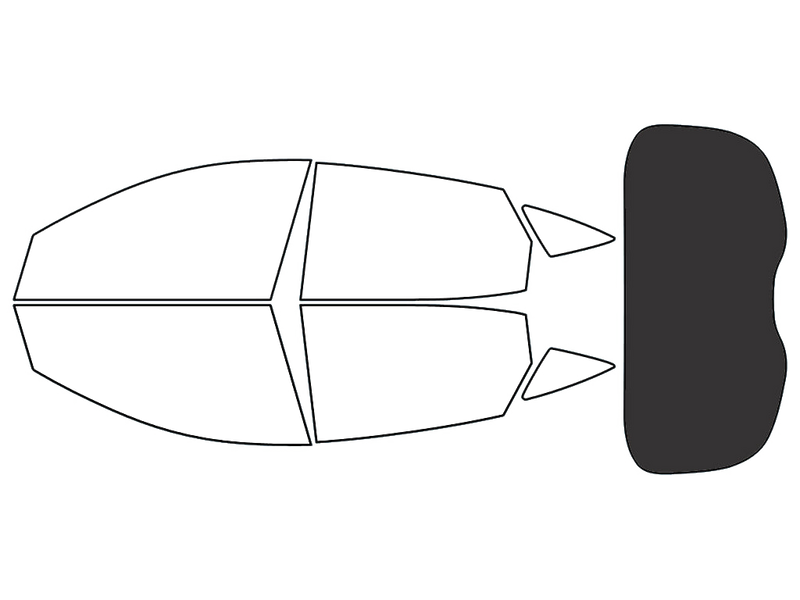 Rear Windshield - 15%