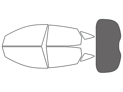 Rear Windshield - 30%