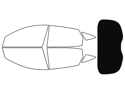 Rear Windshield - 5%