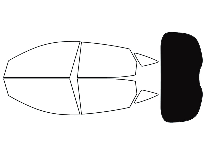Rear Windshield - 5%
