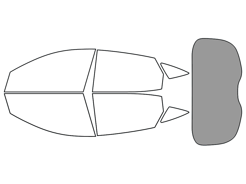 Rear Windshield - 50%
