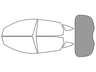 Rear Windshield - 50%