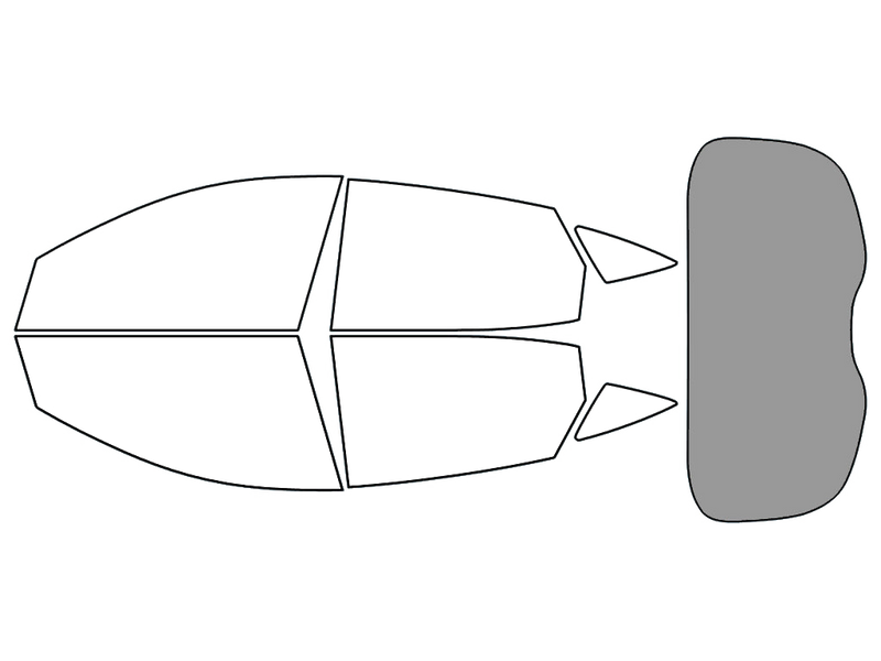Rear Windshield - 50%