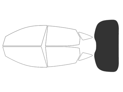 Rear Windshield - 15%