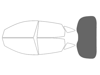 Rear Windshield - 30%