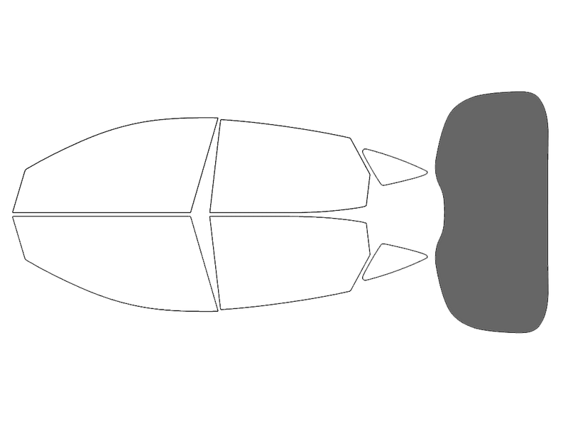 Rear Windshield - 30%