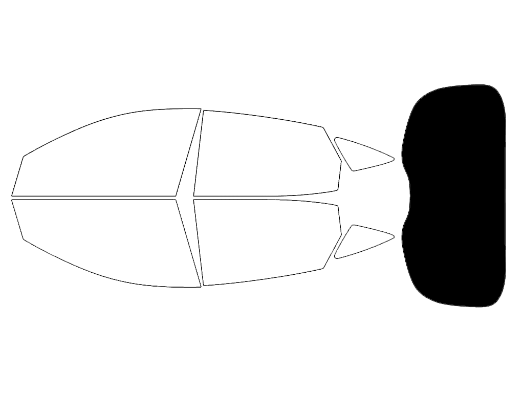 Rear Windshield - 5%