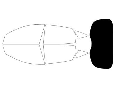 Rear Windshield - 5%