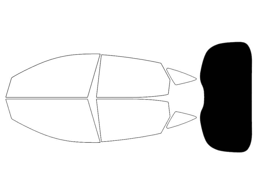Rear Windshield - 5%