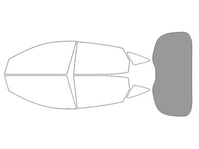 Rear Windshield - 50%