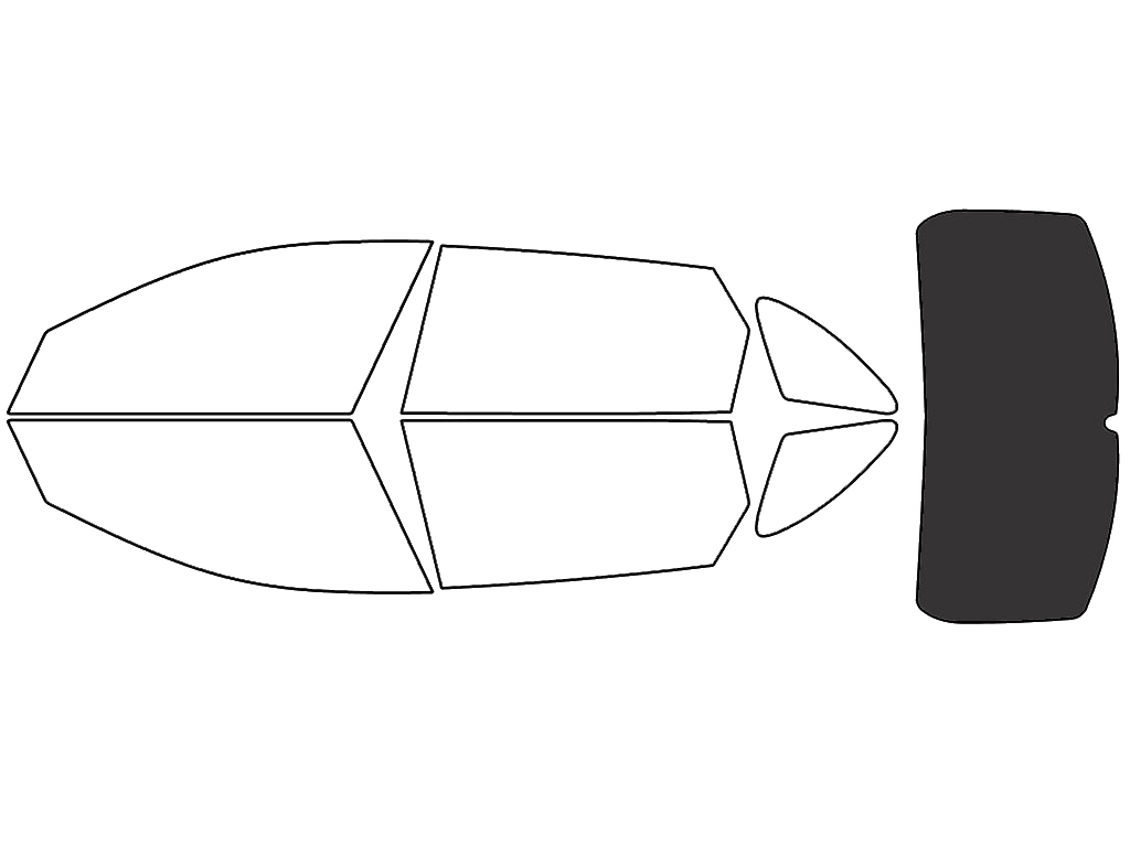Rear Windshield - 15%
