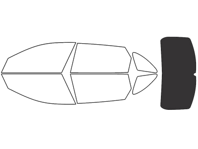 Rear Windshield - 15%