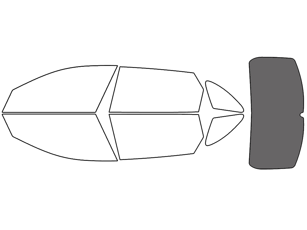 Rear Windshield - 35%