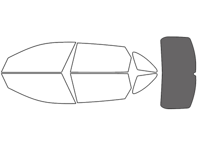Rear Windshield - 35%