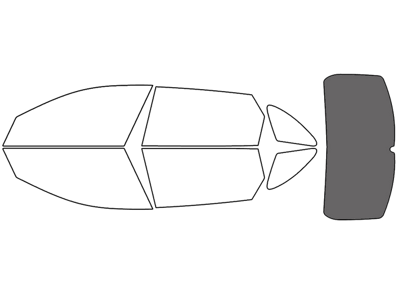 Rear Windshield - 35%