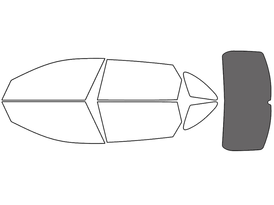 Rear Windshield - 35%