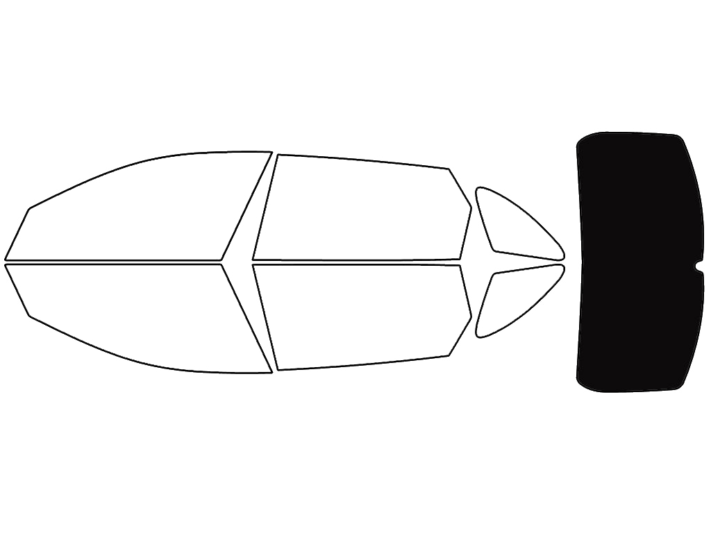 Rear Windshield - 5%