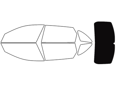 Rear Windshield - 5%
