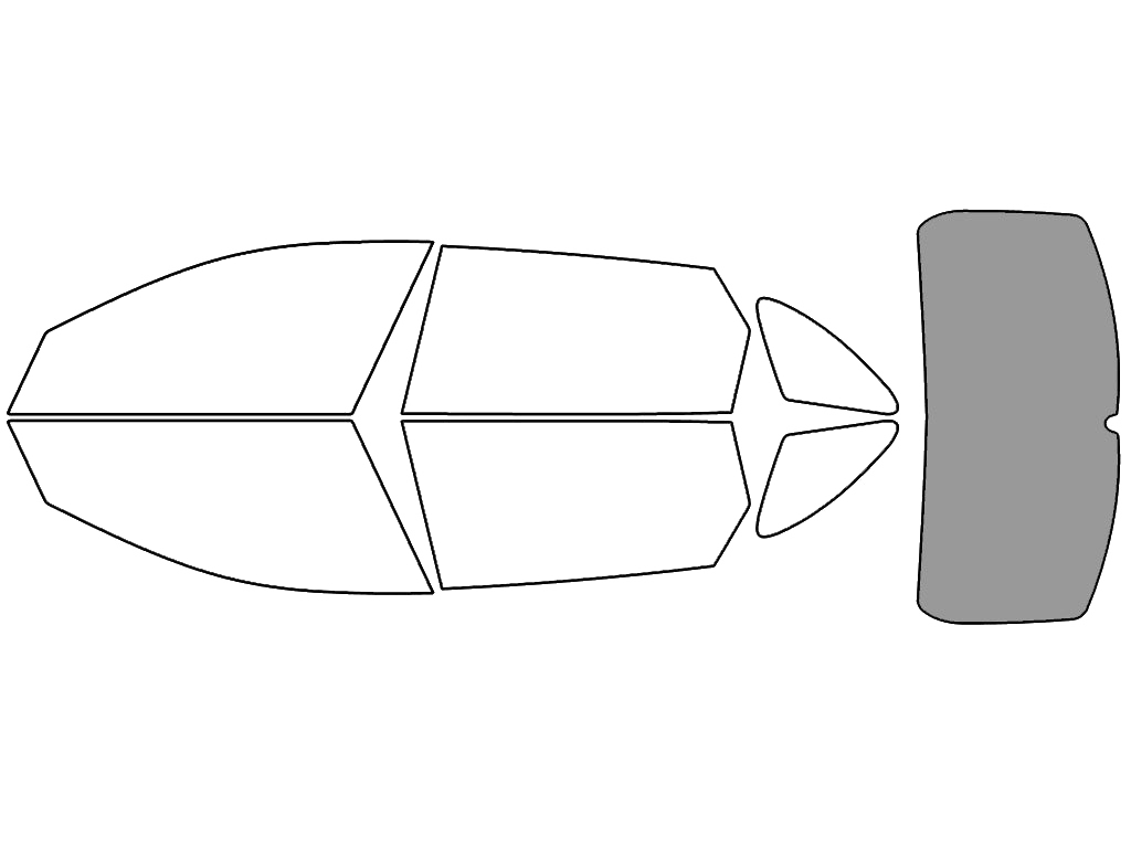 Rear Windshield - 45%