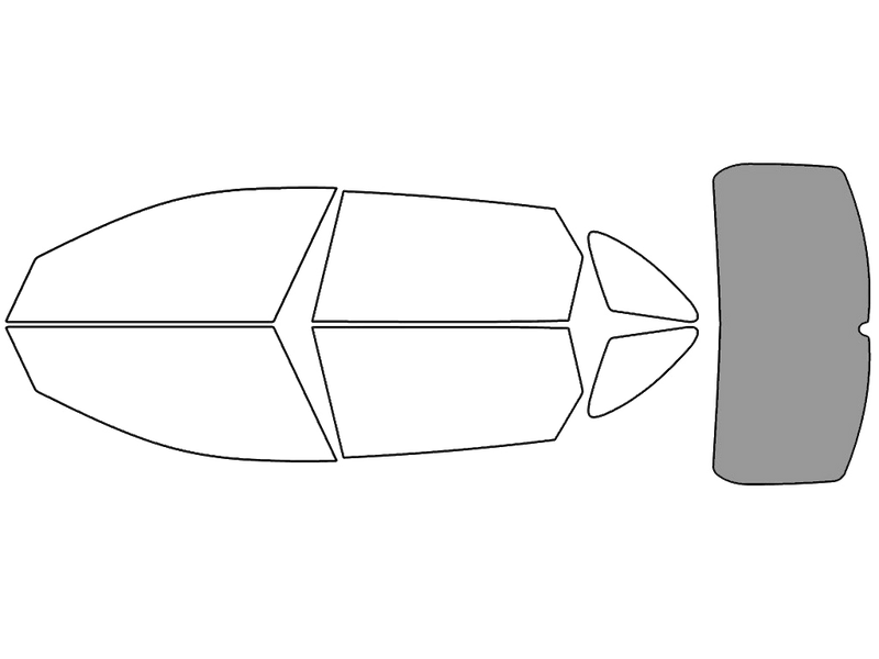 Rear Windshield - 45%
