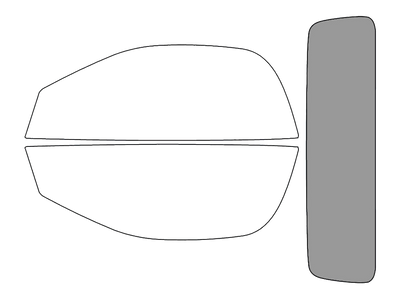 Rear Windshield - 50%