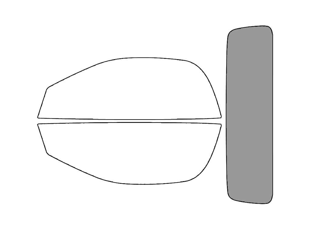 Rear Windshield - 50%