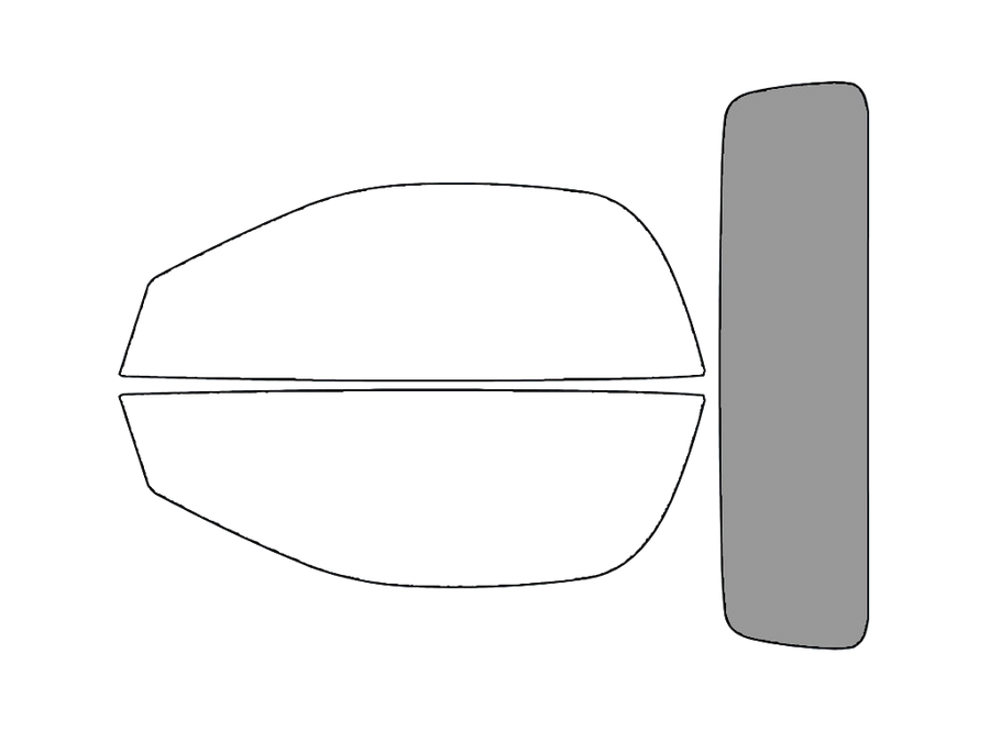 Rear Windshield - 50%