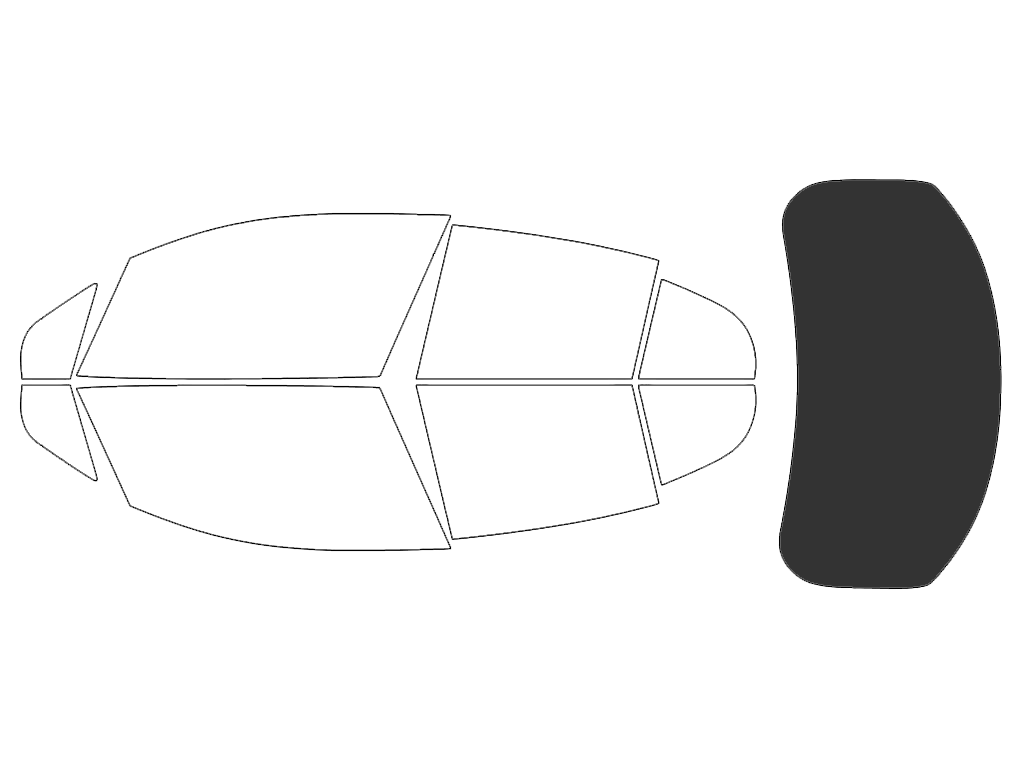 Rear Windshield - 15%