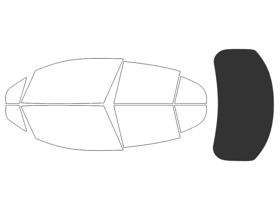 Rear Windshield - 15%