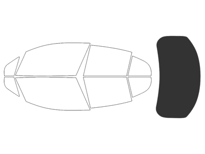 Rear Windshield - 15%