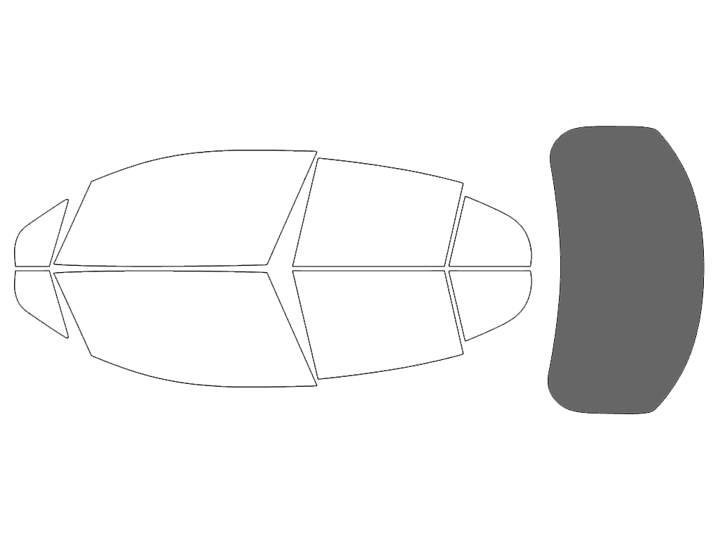 Rear Windshield - 30%