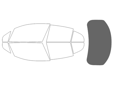 Rear Windshield - 30%