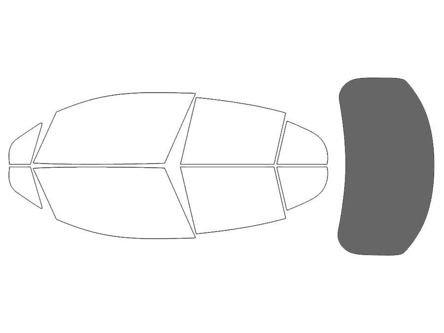 Rear Windshield - 35%