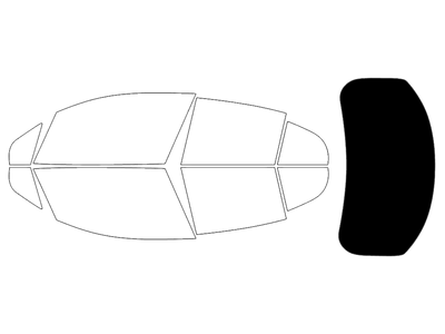 Rear Windshield - 5%