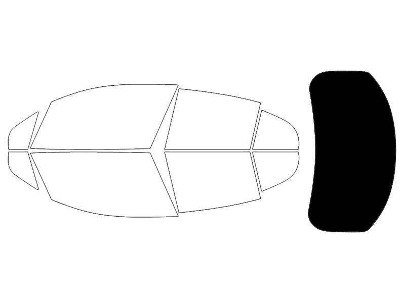Rear Windshield - 5%