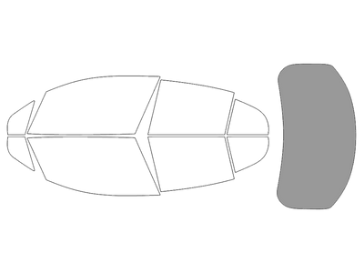 Rear Windshield - 50%