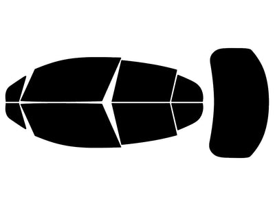 Avery Dennison Jaguar I-Pace 2019-2024 NR Nano Ceramic IR Precut Window Tint Kit